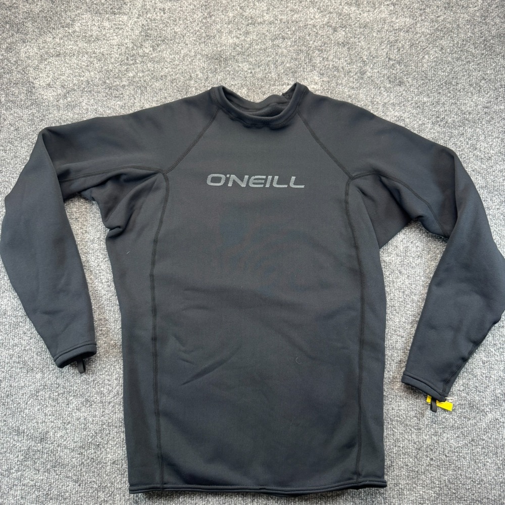 O'Neill Thermo-X Insulating Layer System Rash Guard Mens XL Black Long Sleeve